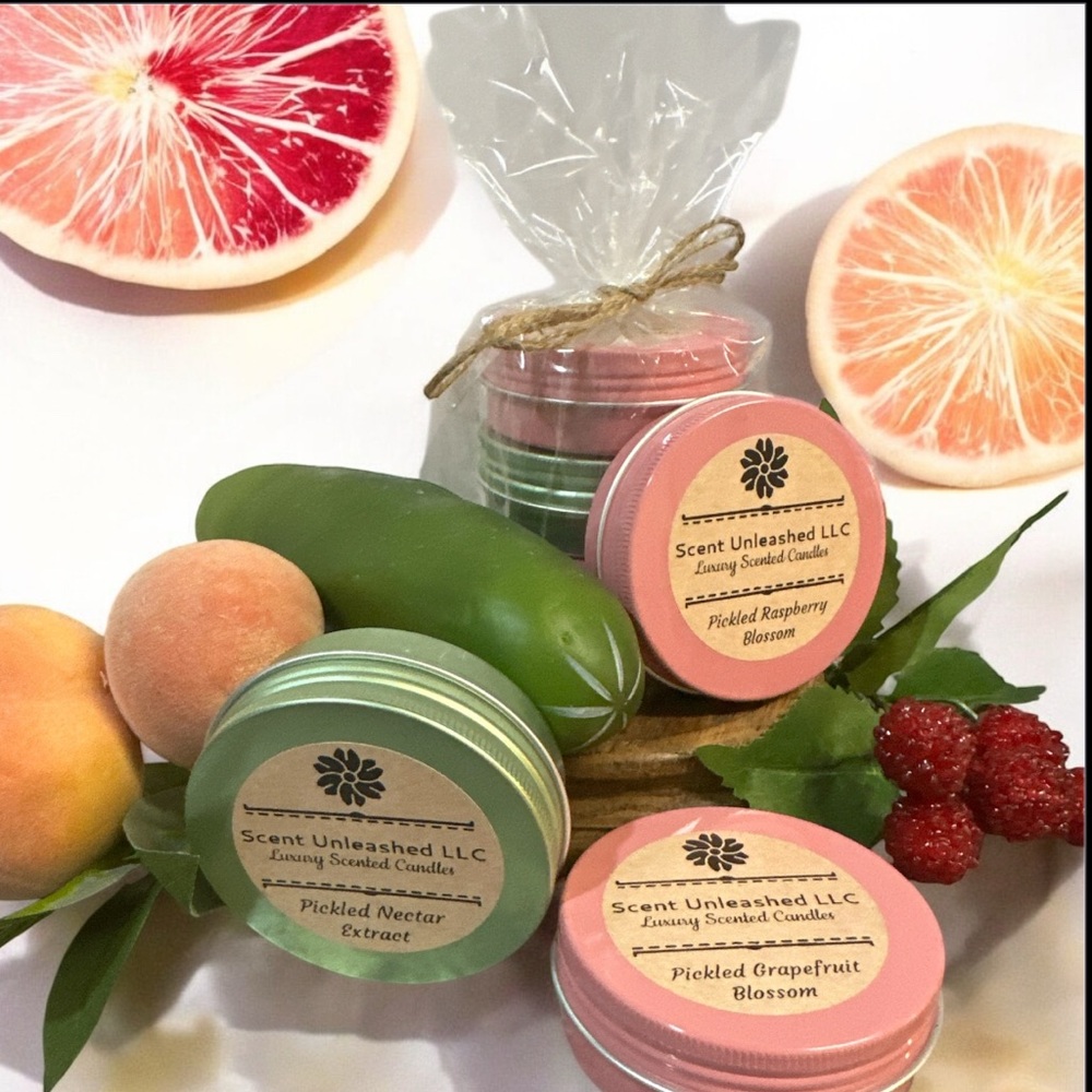 PICKLED SERIES#2  SCENT UNLEASHED LLC HAND POURED SCENTED CANDLES